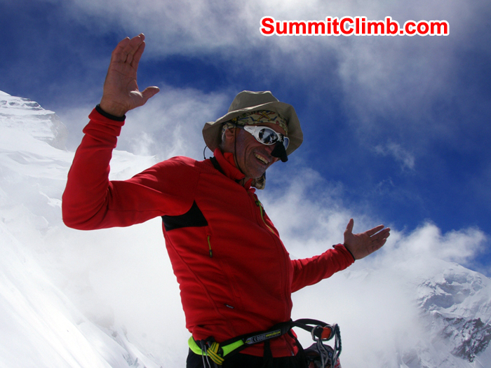 Jean-Luc always happy. Photo Detlef Buckwitz